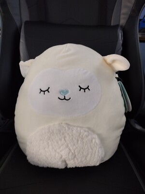 Squishmallows 10'' Sophie the Lamb Fuzzy Belly Plush Toy Brand New
