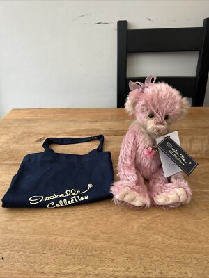 Charlie Bears Clematis Mohair Limited Edition Rare Find Sweet Face Adorable   