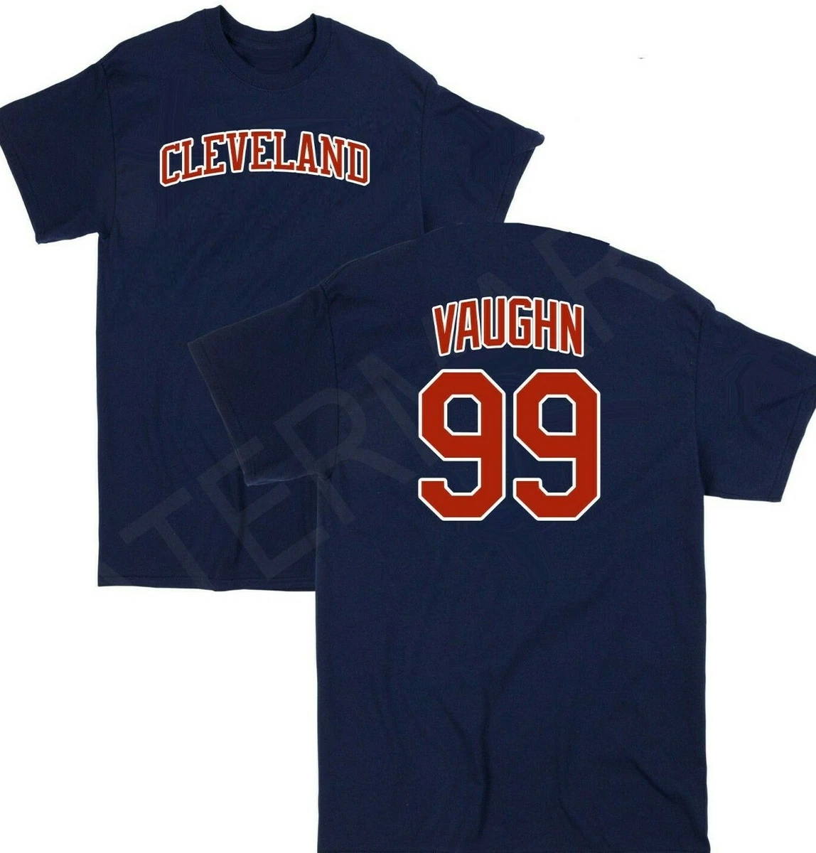 Ricky vaughn sale youth jersey