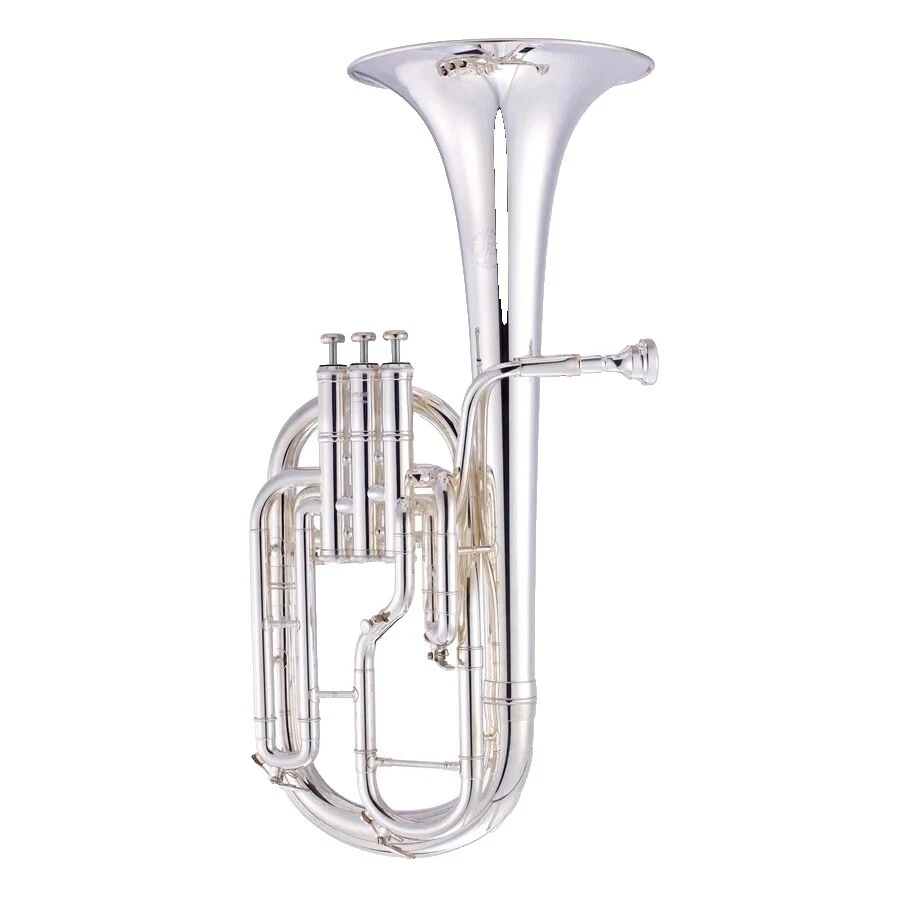 Acabado en Plata Alto cuernos