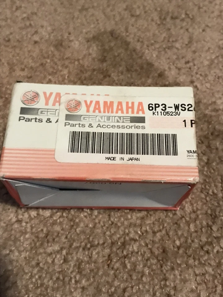 Yamaha Genuine OEM 6P3-WS24A-01 Outboard Fuel Filter Element New Old Stock B - Image 4 of 4
