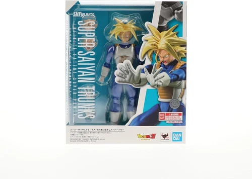 Dragon Ball Z S.H. Figuarts Super Saiyan Trunks Bandai Tamashii Nations