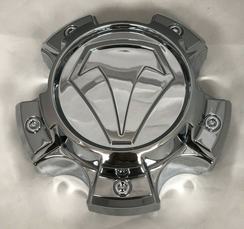 NEW Toyota TUNDRA TRD T-Force Prime Wheel Center Hub Cap CHROME