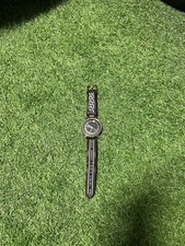 Versace Mens V-Circle Gold 42mm Strap Fashion Watch