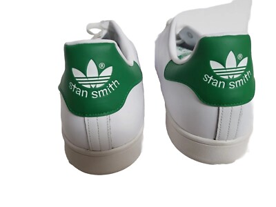 Adidas Originals Stan Smith Men's White Green Sneaker Shoes M20324 - Size  19 | eBay