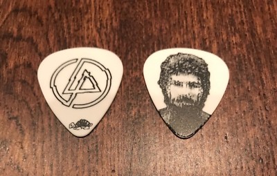 LINKIN PARK - BRAD DELSON Guitar Pick 2010 A Thousand Suns Tour