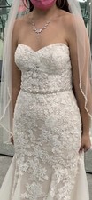 Brand New Wedding Dress & Veil