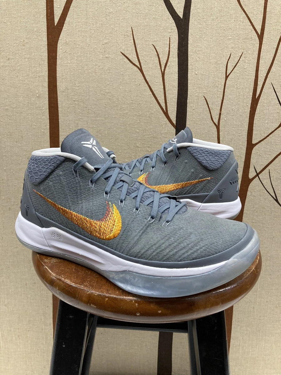 Nike Kobe A.D. Mid Grey Snakeskin