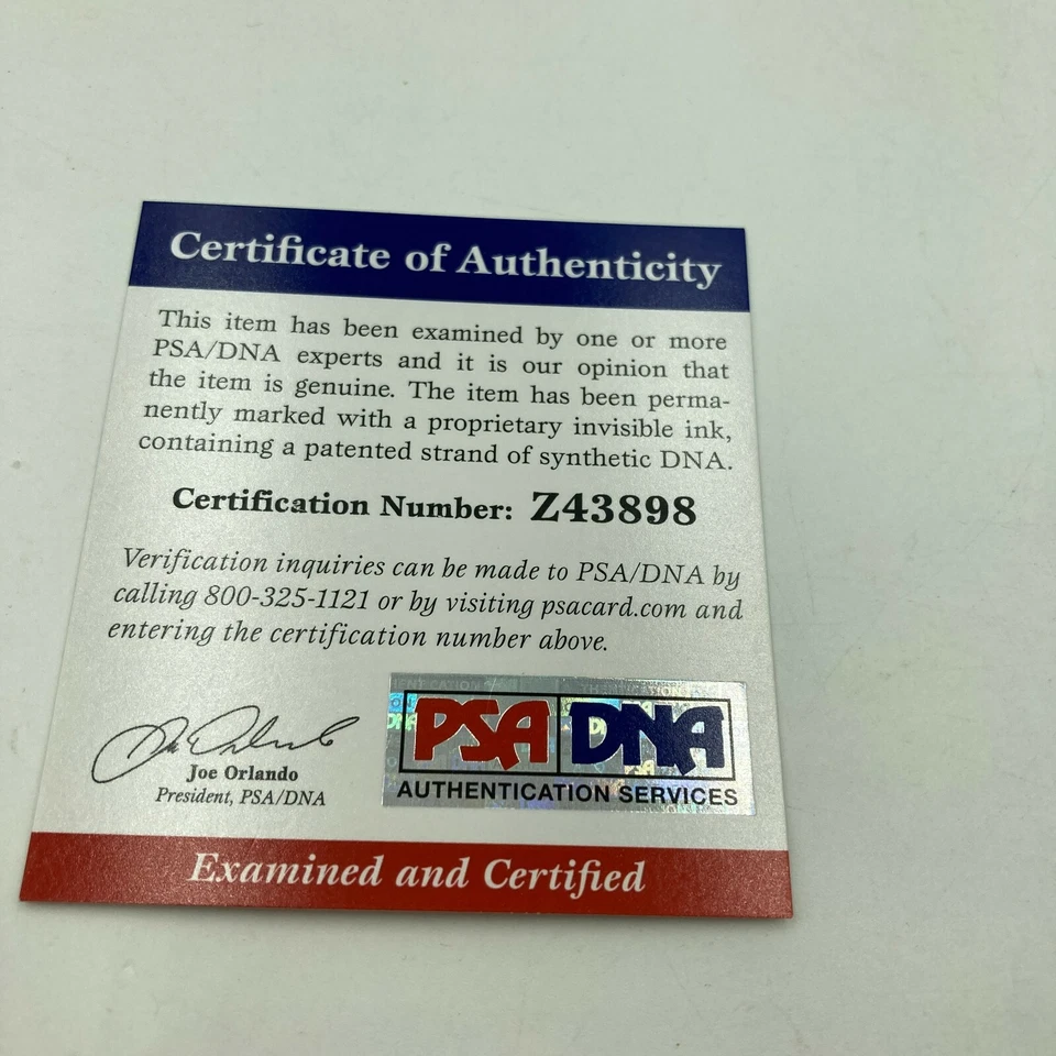 Don Sutton Signed Autographed Official League Baseball With PSA DNA COA - Image 4 of 4