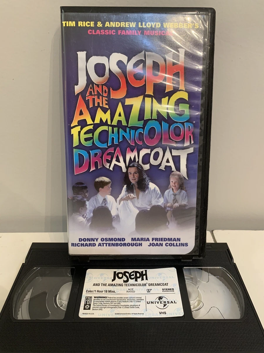 Joseph and the shop amazing technicolor dreamcoat 2000