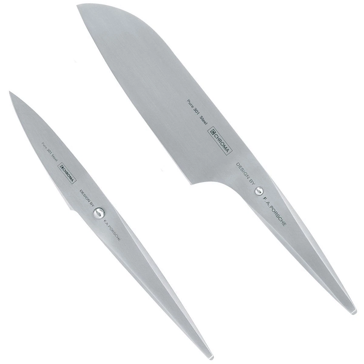Chroma Japanese Knife Set - 2 piece Stainless