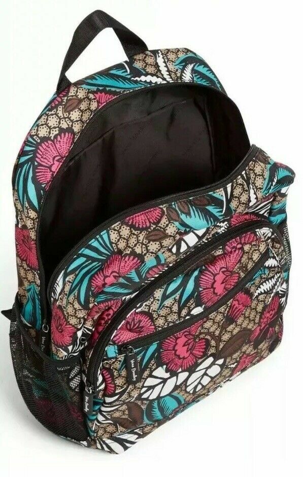 Vera Bradley Canyon Road Pattern Essential Backpack Vera Bradley Essential Backpack 23661-J18 Canyon Road Cotton  main image 2