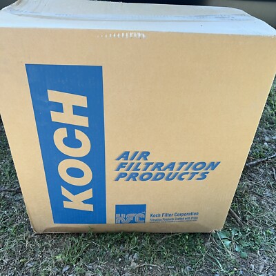KOCH 110-730-001 Final Filter, 24 Inch x 24 Inch x 12 Inch GENUINE ORIGINAL 