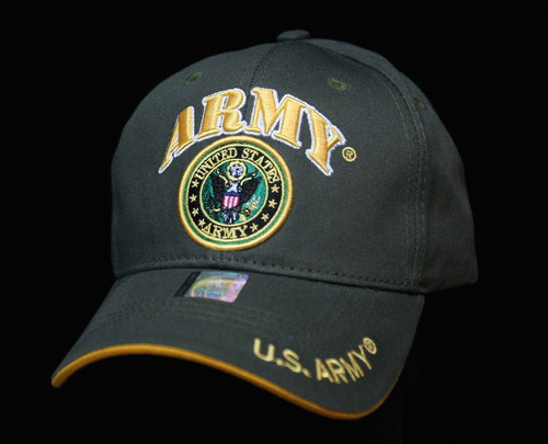 U.S. Army Cap Baseball Caps Licensed Veteran Military Hat Desert Digi Camo Mens - Picture 8 of 10
