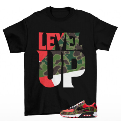 air max 90 reverse duck camo shirt