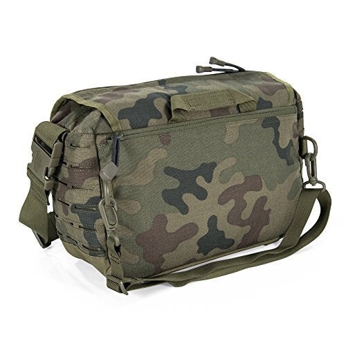 HelikonTex Direct Action Small Messenger Bag PL Woodland Tactical