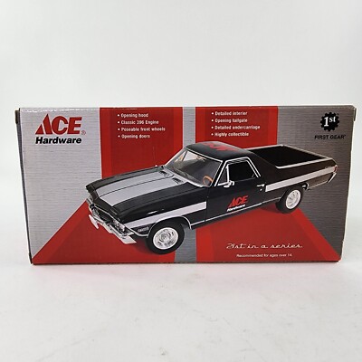 First Gear ACE Hardware 1968 Chevrolet el Camino Diecast 1:25