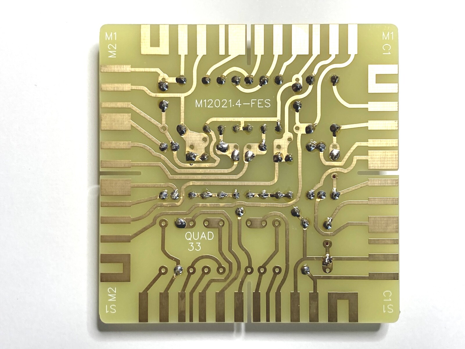 Quad 33 preamplifier spare parts amp, preamp,adapter boards built