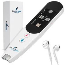 SmartPens4U Rocket Pen Reading Tutor Text to Speech Pen OCR Scanner for Dyslexia