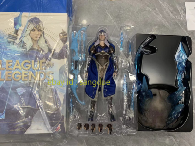 HT Hot toys 1/6 Ashe VGM60 League of Legends 12'' Action Figure In HT Hot toys 1/6 Ashe VGM60 League of Legends 12'' Action Figure In