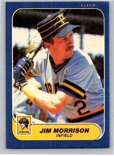 1986 Fleer Baseball Complete Your Set You Pick Choose #496 - 660 - Picture 238 of 295