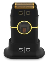 StyleCraft Instinct Metal Edition Double Foil Shaver Black | SC807B - NEW