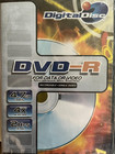 DVD-R * LOT OF 10 WITH CASES * 4.7 GB CAPACITY * NEW OLD STOCK * sealed — photo 1