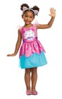 Cakey Cat Toddler Girls Child Costume NEW Gabbys Dollhouse Dress Headband