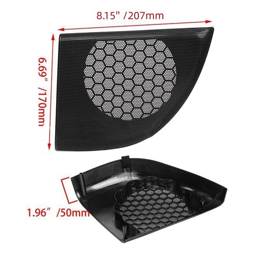 Right Driver Door Speaker Cover Trim Mesh For Mercedes C Class W203 CLC Coupe - Picture 2 of 12