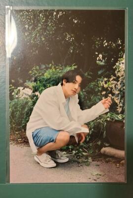 BTS JungKook BTS 2021 SEASON'S GREETINGS Random Photo card Photo