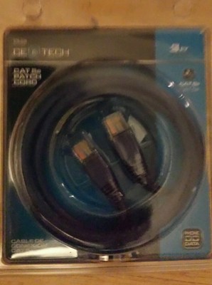 CE Tech CAT 5e Patch Cord - 3Ft - 91.4 cm ( lot of 6 )