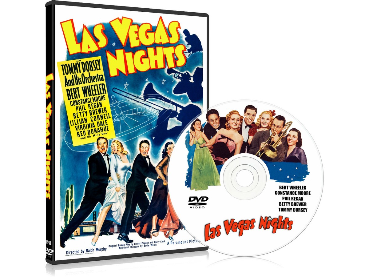 Las Vegas Nights (1941) Adventure, Comedy, Music, Romance DVD | eBay