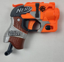 Nerf Micro Shots MicroShots Zombie Strike Hammershot Blaster Sin Dardos