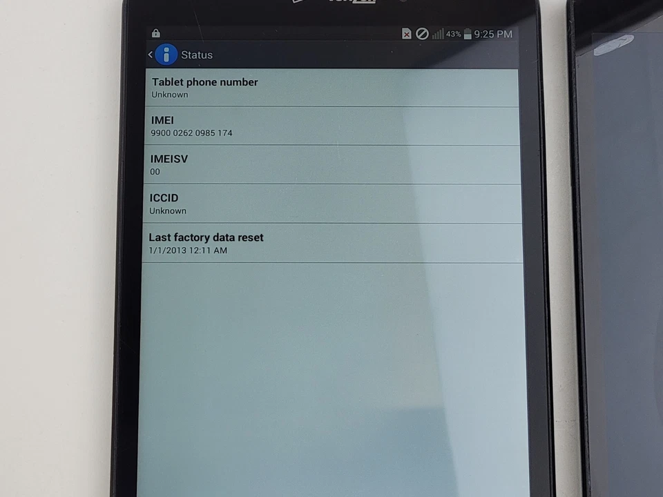 (Lot of 5) LG G Pad 8.3 LTE (LG-KV810) 16GB (Verizon) Tablets - *PLEASE READ* - Image 3 of 4