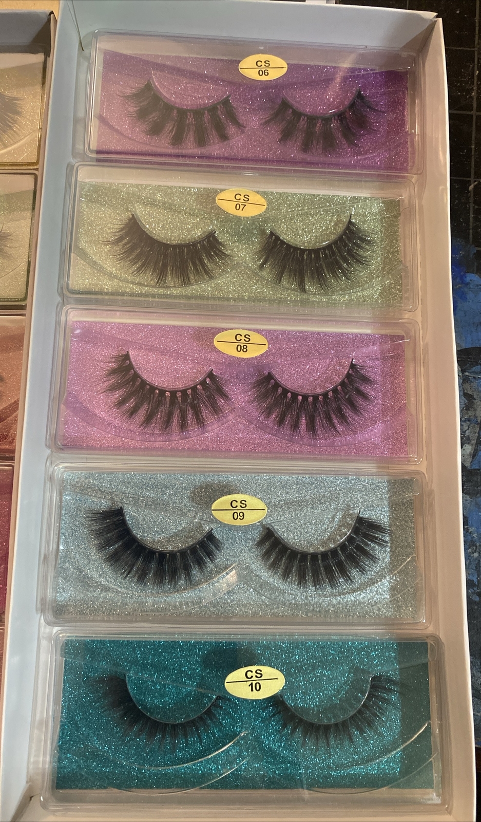 Eyelashes Bulk Wholesale Fluffy Wispy Natural Long False Eyelashes Makeup Lashes eBay