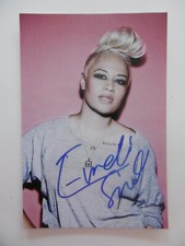 Emeli Sande autograph signed 10x15 cm picture