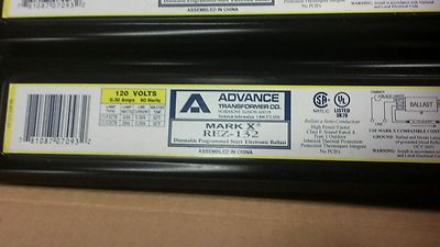 Advance Mark X REZ-13235M Programmed-Start Electronic Ballast