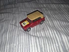 Vtg 1969 Matchbox Lesney Superfast Field Car Red RARE COLOR