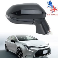 For Toyota Corolla E21 2019-2024 Right Driver Door Wing Mirror Electric Heated