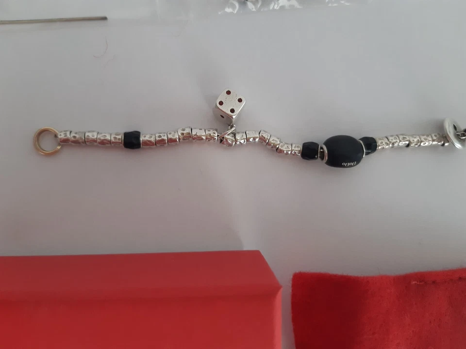 BRACCIALETTO DODO CON PENDENTI 19 CM - Immagine 4 di 4