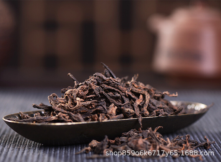 Puerh Tea Cooked Tea Menghai Aged Tea Loose Tea Puerh Ripe Tea Cake Tea 500g