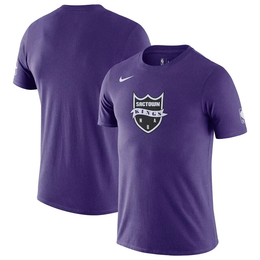 Sacramento Kings Nike 2021/22 City Edition Essential Logo T