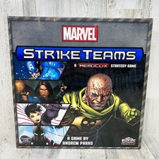 Marvel STRIKE TEAMS - A Heroclix Strategy Game - Wizkids - 2018 - New / Sealed
