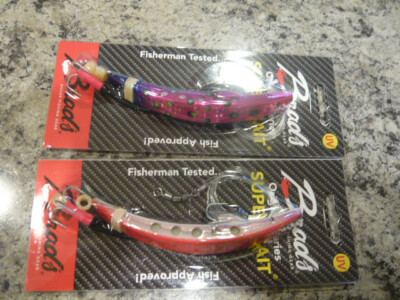 BRAD S -Super Bait  UV '' LADY BUG /HOTTER TAMALE ''''TYPE LURE *
