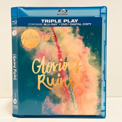 Blu-Ray Bluray - Hillsong Live - Glorious Ruins - GUT