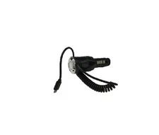 2 Amp Micro USB Car Charger with LED for Kyocera DuraXTP E4281 
