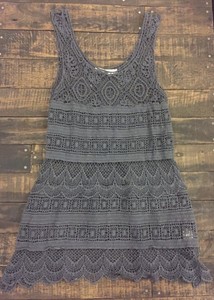 solitaire crochet top