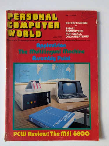 Personal Computer World magazine - June 1979