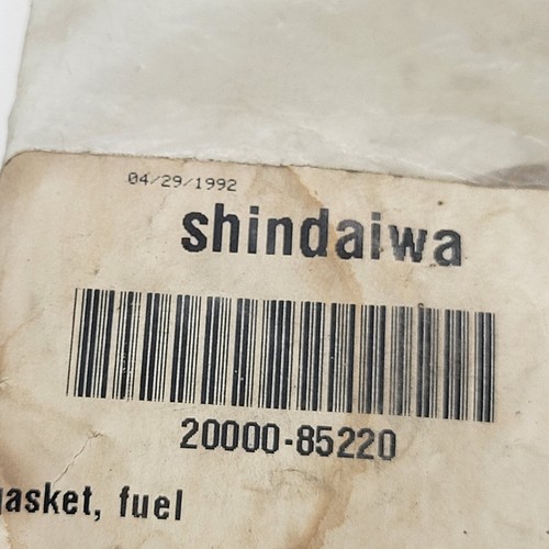 Shindaiwa 20000-85220 Fuel Cap Gasket 20000-85221 C20 C230 C250 C350 F18 F21 - Picture 6 of 6