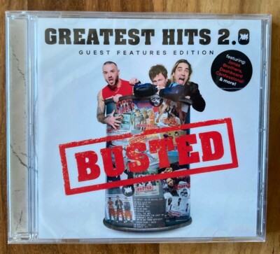 BUSTED - GREATEST HITS 2.0 (Guest Features Edition) [CD]